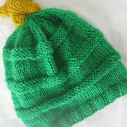 Christmas Tree Beanie