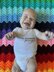 Rainbow Baby Ripple Baby Blanket