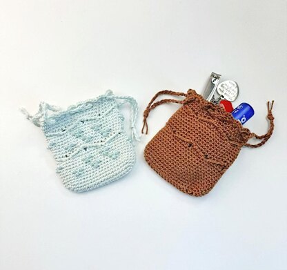 Mini Beaded Pouch