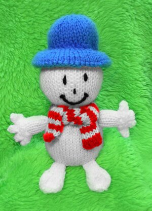 Mr Snow from Mr Men