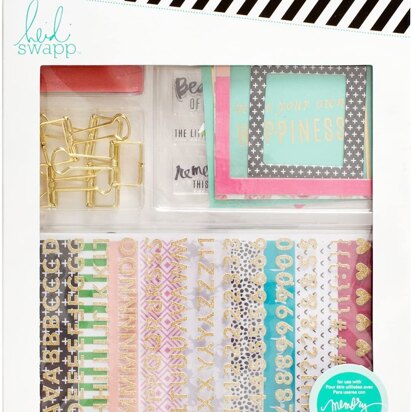 Heidi Swapp Embellishment Memory Planner Fresh Start Kit (1045 Piece)
