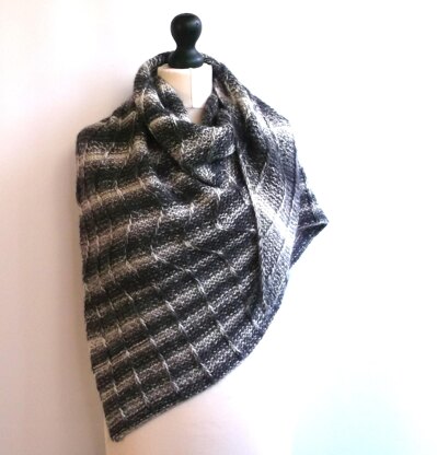 Cascade shawl 57