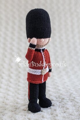 Royal Guard Doll KNITTING pattern
