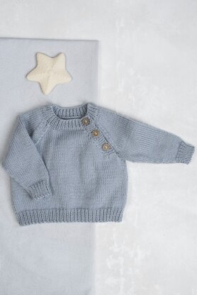 Busy Bee Sweater in Rowan Baby Cashsoft Merino - RB004-00004-ENP - Downloadable PDF