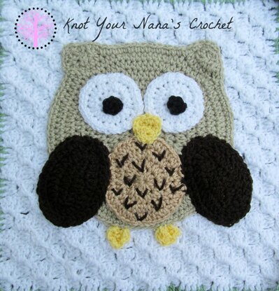 Owl Applique