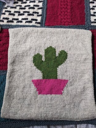 Cactus Cushion Cover