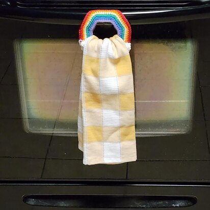 Rainbow Towel Holder