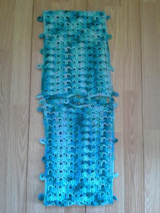 Ice Queen convertible scarf/shrug