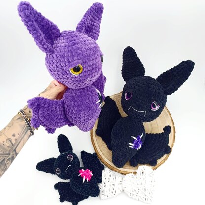 Amigurumi Bat