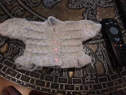 Baby cardigan