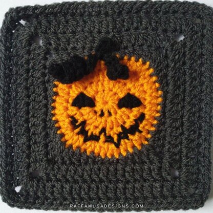 Pumpkin Granny Square