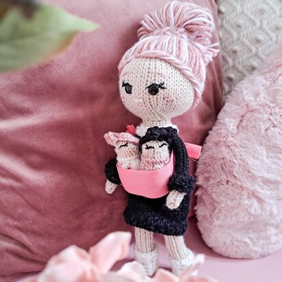 Mina - Mommy and me doll