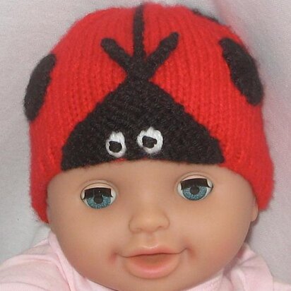 Ladybird & Frog Beanies / Hats