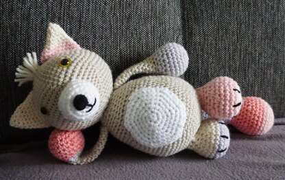 Crochet Pattern Cat Mimi!