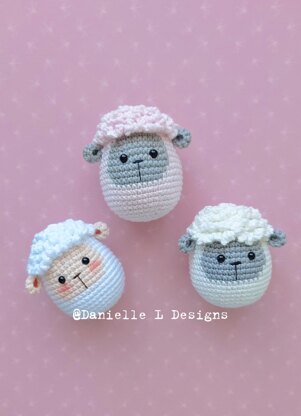 Easter lamb amigurumi