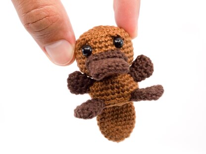 Mini Platypus Crochet Pattern