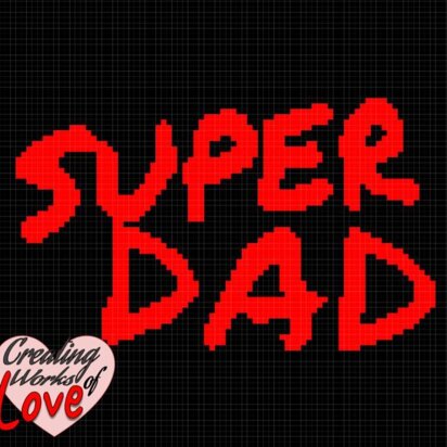 Super Dad C2C Graphgan