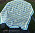 Posts & Stripes Blanket 12-115