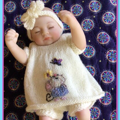 Baby doll outfit