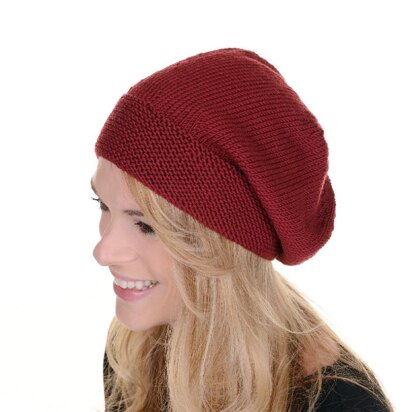 Daisy Beret - knitting pattern
