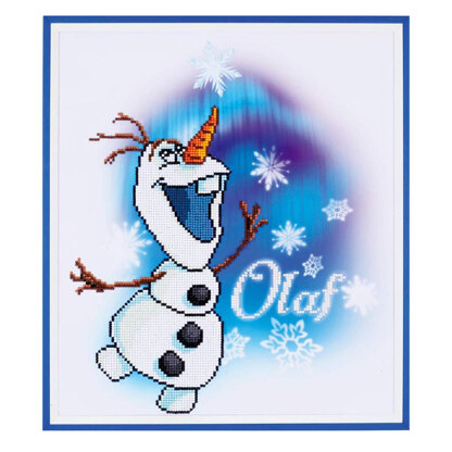 Vervaco Disney Olaf Diamond Painting Kit