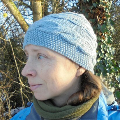 Sidewinder - knitting pattern