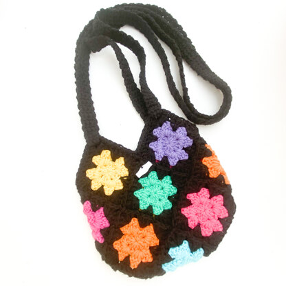 Mini Granny Square Bag