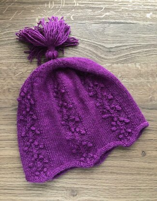 Boysenberry Hat