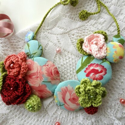 Gorgeous Spring Necklace