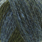 Black Denim / Olive  (611515)