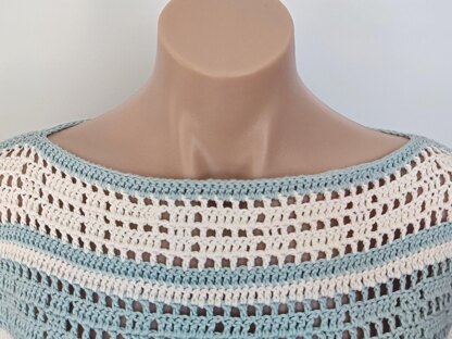 Filet Crochet Summer Dress