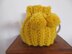 Rib and Pompom Tea Cosy