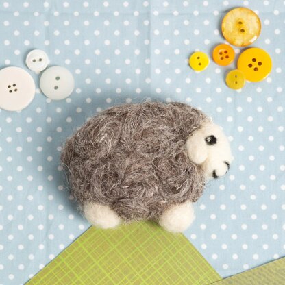 Hawthorn Handmade Herdwick Sheep Mini Needle Felting Kit