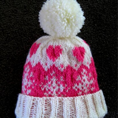 Mollie Hat - knitting pattern