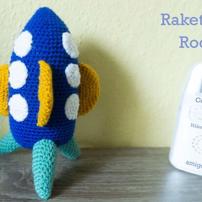 Amigurumi Häkelanleitung Rakete Rocket !