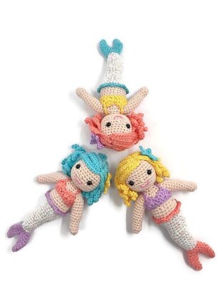 Cordelia Mermaid Doll Amigurumi