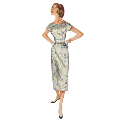 Simplicity S8980 Misses Vintage Dresses and Lined Coats - Paper Pattern, Size 14-16-18-20-22