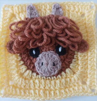 Farmyard Granny Squares