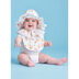 Simplicity Babies' Hats and Bibs S9588 - Paper Pattern, Size All Sizes in One Envelope