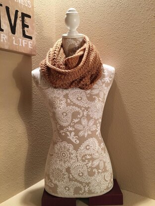 Impatient Infinity Scarf