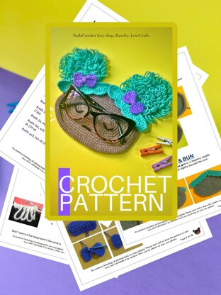 Miss Bun Glasses Holder