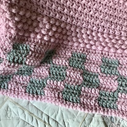 The Harper Baby Blanket