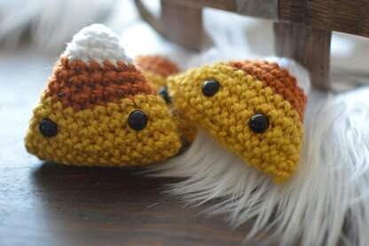 Amigurumi Candy Corn