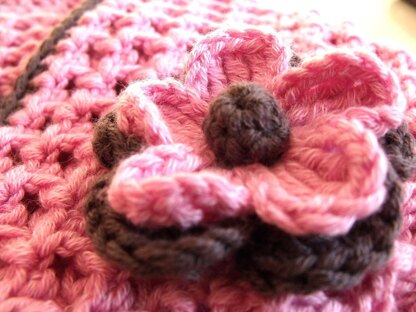 Crochet Mobius and Mittens "Honeycombe"
