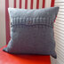 Buss Square Pillow Cover in Berroco Vintage