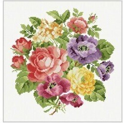 Ellen Maurer-Stroh Flower Bouquet - EMS010 -  Leaflet