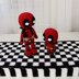 Deadpool Amigurumi Pattern – Big & Chibi Versions - Fanart | PDF Download