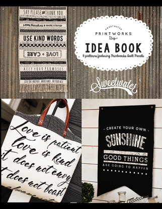 Sweetwater Printworks Ideas Book - SW P273