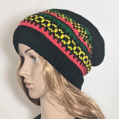 Rasta Vibes Hat