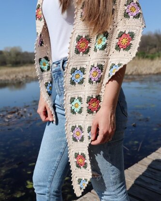Fleur Shawl